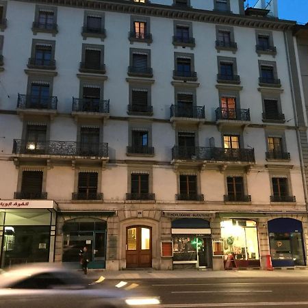 Quartier Gare-Mont-Blanc Lejlighed Genève Eksteriør billede