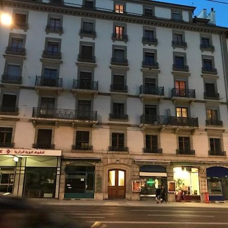 Quartier Gare-Mont-Blanc Lejlighed Genève Eksteriør billede