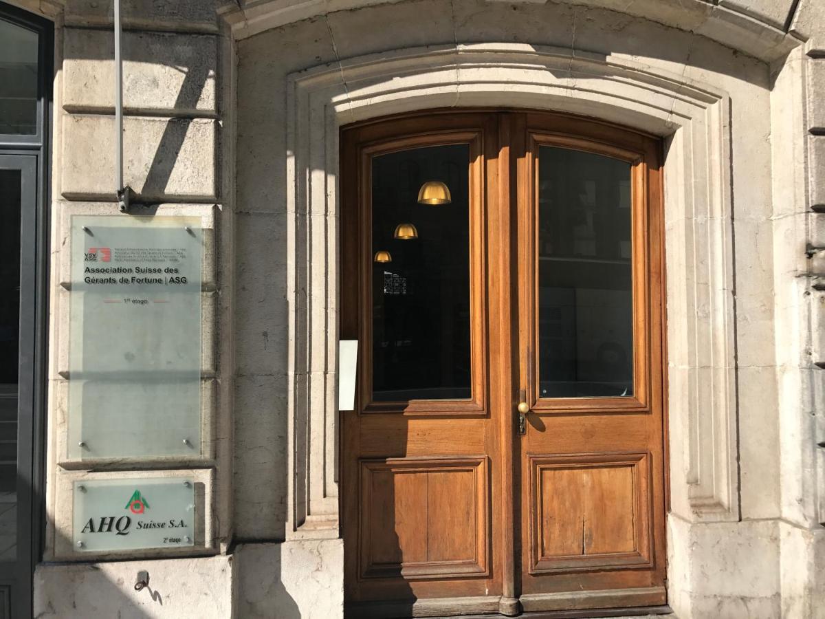 Quartier Gare-Mont-Blanc Lejlighed Genève Eksteriør billede