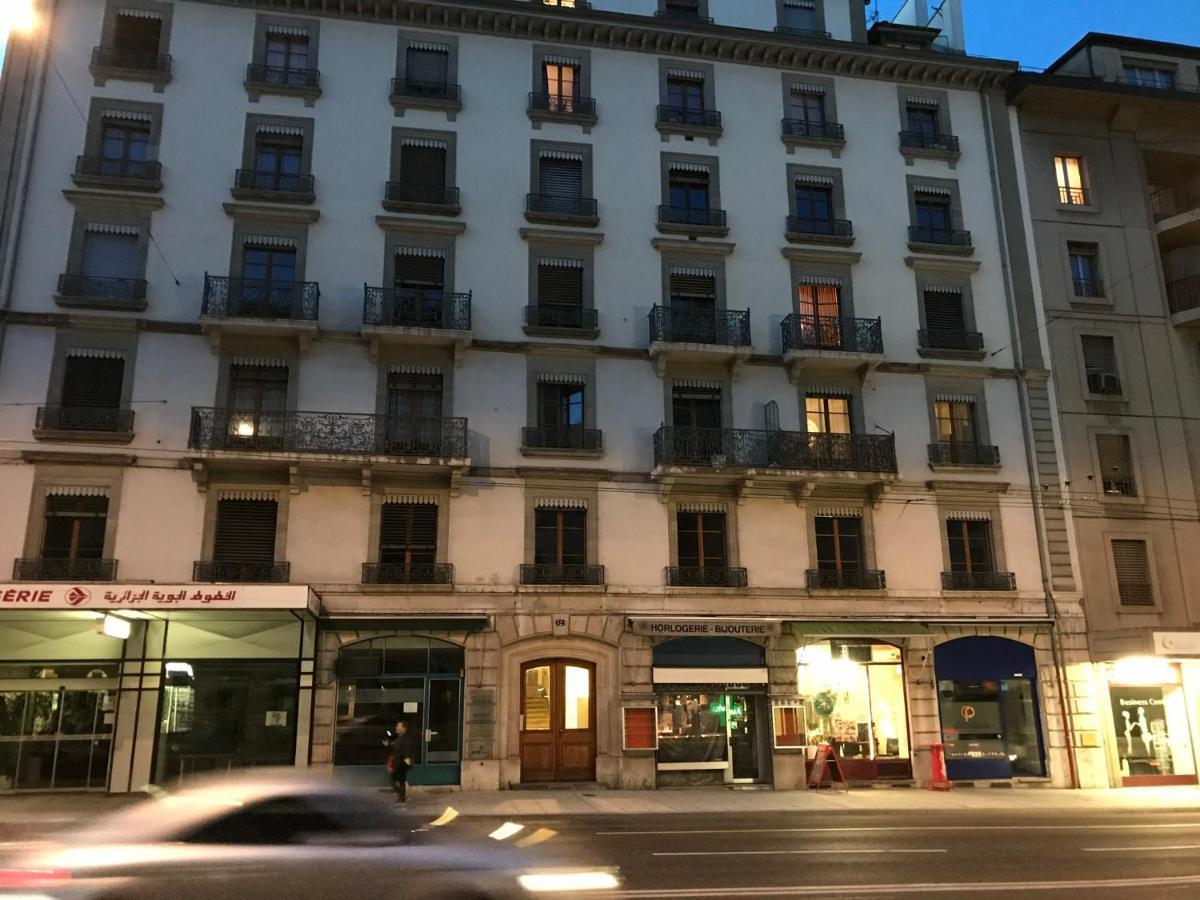 Quartier Gare-Mont-Blanc Lejlighed Genève Eksteriør billede