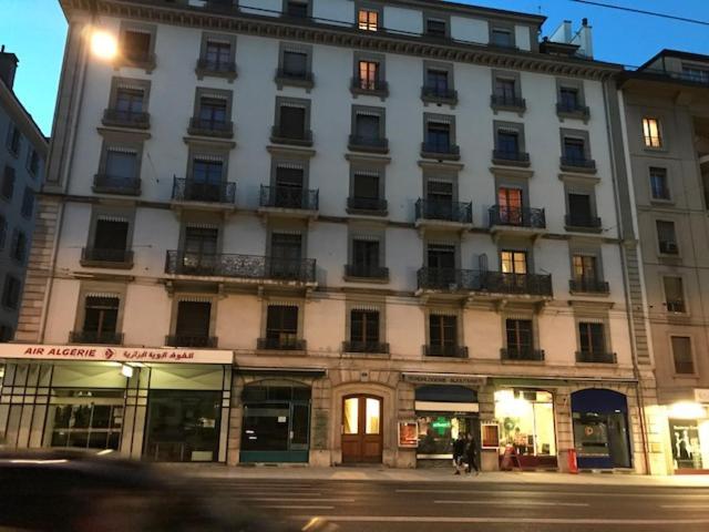 Quartier Gare-Mont-Blanc Lejlighed Genève Eksteriør billede